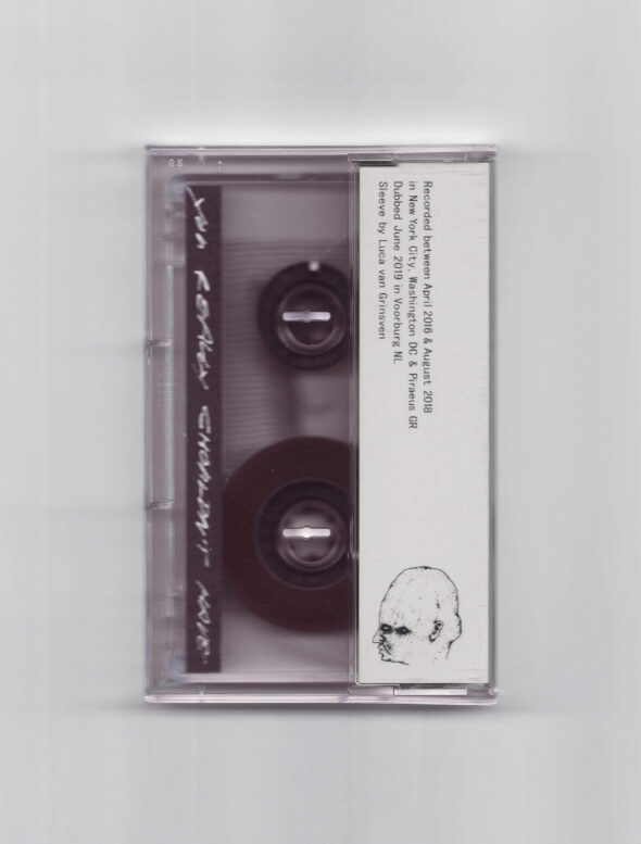 004 rbchmbrs - You Really Shouldn't Have, C46 Cassette, digital