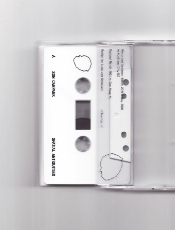 009 SON CARPARK - SPATIAL ANTIQUITIES, C39 Cassette, digital